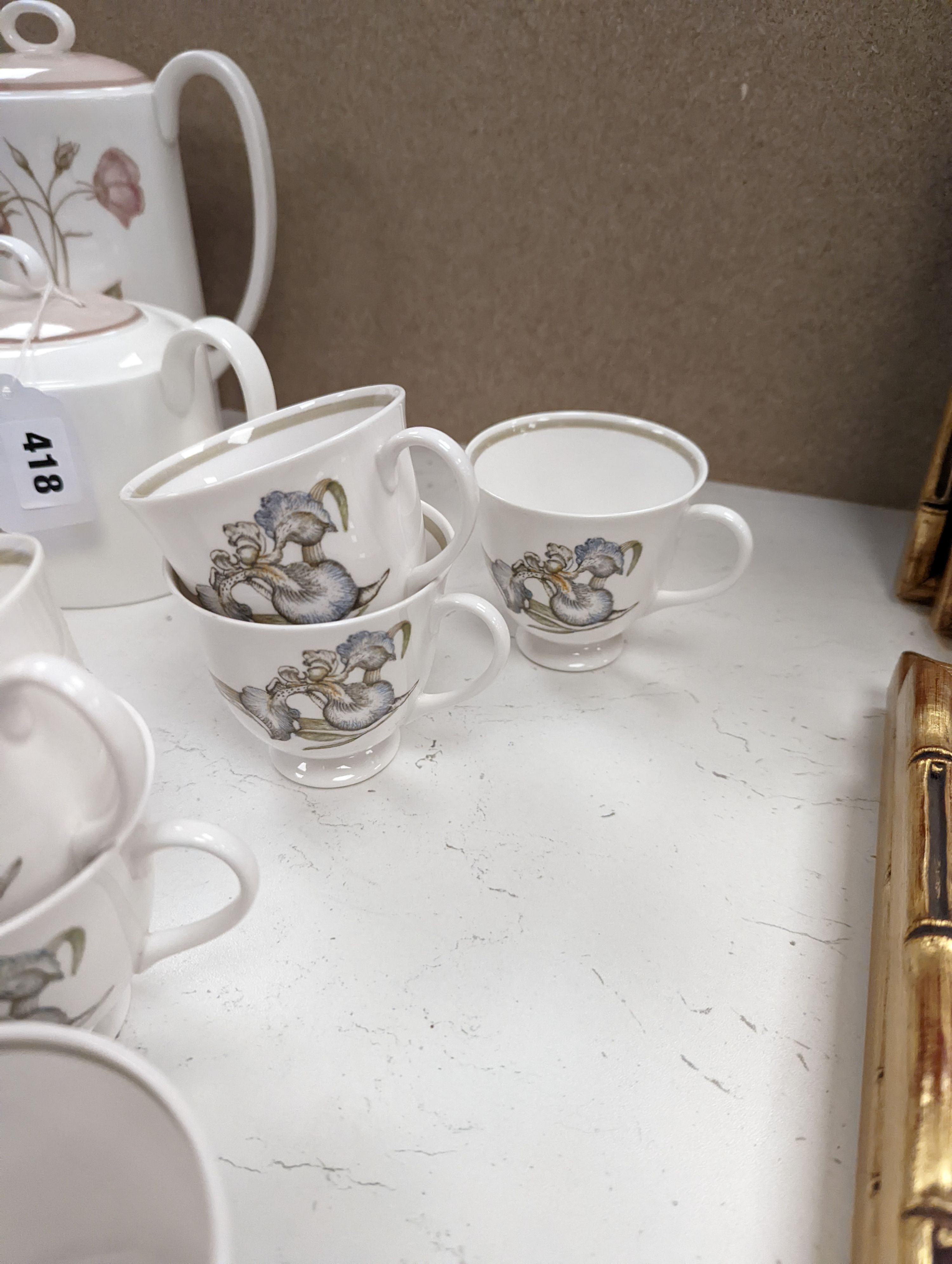 Mixed Susie Cooper (Wedgwood) teawares